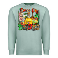 Seafoam cinco de drinko Premium Sweatshirt - Zillion Design Studio