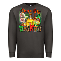 Smoke cinco de drinko Premium Sweatshirt - Zillion Design Studio