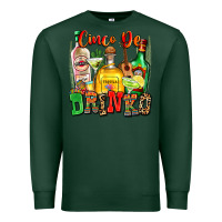 Sports Green cinco de drinko Premium Sweatshirt - Zillion Design Studio