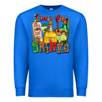 True Royal cinco de drinko Premium Sweatshirt - Zillion Design Studio