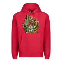 Cardinal cactus gnomes Premium Hoodie - JahusDesignShop