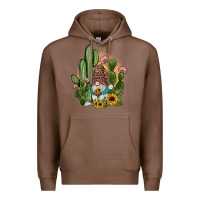 Chestnut cactus gnomes Premium Hoodie - JahusDesignShop