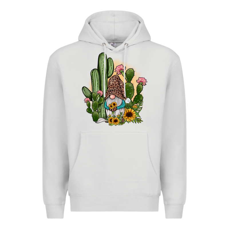 Cactus Gnomes Premium Hoodie by JahusDesignShop | Teevron