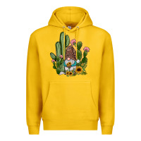 Lemon cactus gnomes Premium Hoodie - JahusDesignShop