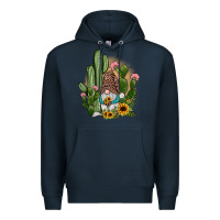 Navy cactus gnomes Premium Hoodie - JahusDesignShop