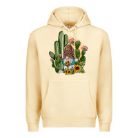 Pina Colada cactus gnomes Premium Hoodie - JahusDesignShop