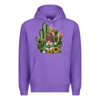 Purple cactus gnomes Premium Hoodie - JahusDesignShop