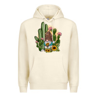 Sandshell cactus gnomes Premium Hoodie - JahusDesignShop