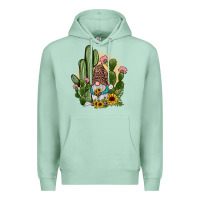 Seafoam cactus gnomes Premium Hoodie - JahusDesignShop