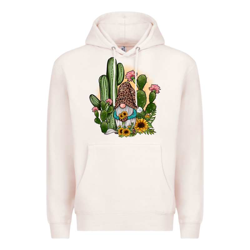 Cactus Gnomes Premium Hoodie by JahusDesignShop | Teevron