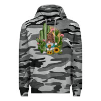 Slate Camo cactus gnomes Premium Hoodie - JahusDesignShop