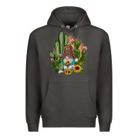 Smoke cactus gnomes Premium Hoodie - JahusDesignShop