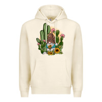 Tofu cactus gnomes Premium Hoodie - JahusDesignShop