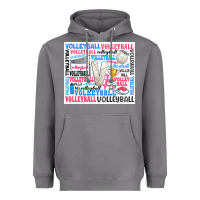 Storm volleyball Heavyweight Hoodie - Zillion Design Studio
