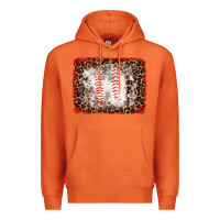 Carrot baseball leopard background Premium Hoodie - RanaPortraitStore