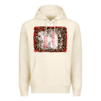 Tofu baseball leopard background Premium Hoodie - RanaPortraitStore