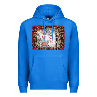 True Royal baseball leopard background Premium Hoodie - RanaPortraitStore