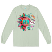 Matcha western registered nurse  medical instruments Long Sleeve Tee - BarkalooDesign