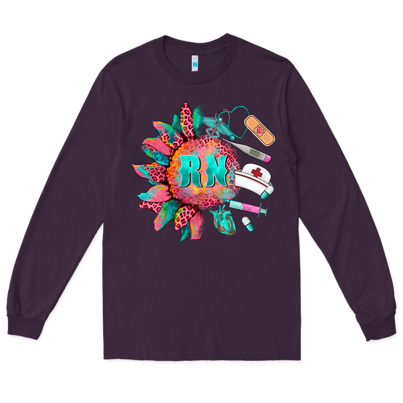 Western Registered Nurse  Medical Instruments Long Sleeve Tee by BarkalooDesign | Teevron