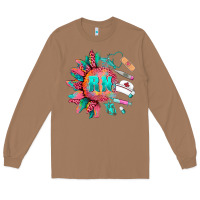 Toasted Coconut western registered nurse  medical instruments Long Sleeve Tee - BarkalooDesign