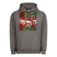 Pigment Tornado merry woofmas dogs Urban Hoodie - Jasminsmagicworld