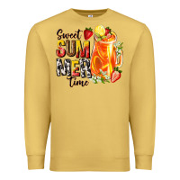 Antique Gold sweet summer time Premium Sweatshirt - texasbilliewilder