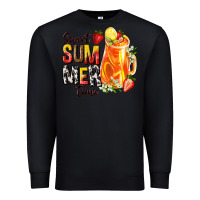 Black sweet summer time Premium Sweatshirt - texasbilliewilder