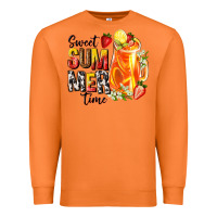Carrot sweet summer time Premium Sweatshirt - texasbilliewilder