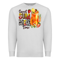 Dove Grey sweet summer time Premium Sweatshirt - texasbilliewilder