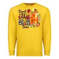 Lemon sweet summer time Premium Sweatshirt - texasbilliewilder
