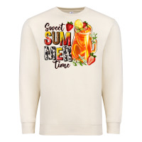 Sandshell sweet summer time Premium Sweatshirt - texasbilliewilder