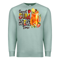 Seafoam sweet summer time Premium Sweatshirt - texasbilliewilder