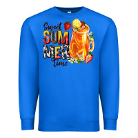 True Royal sweet summer time Premium Sweatshirt - texasbilliewilder