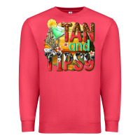 Cardinal tan and tipsy Premium Sweatshirt - texasbilliewilder