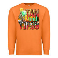 Carrot tan and tipsy Premium Sweatshirt - texasbilliewilder