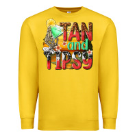 Lemon tan and tipsy Premium Sweatshirt - texasbilliewilder