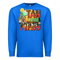 True Royal tan and tipsy Premium Sweatshirt - texasbilliewilder