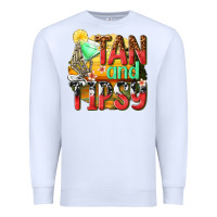 White tan and tipsy Premium Sweatshirt - texasbilliewilder