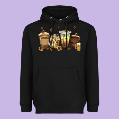 Heavyweight Hoodie beer coffee cups
