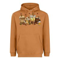 Meerkat beer coffee cups Heavyweight Hoodie - texasbilliewilder