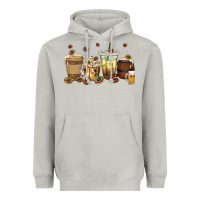 Moon Dust beer coffee cups Heavyweight Hoodie - texasbilliewilder