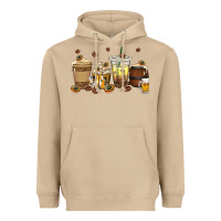 Mushroom beer coffee cups Heavyweight Hoodie - texasbilliewilder