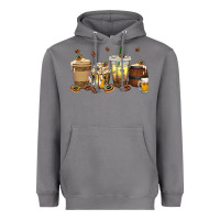Storm beer coffee cups Heavyweight Hoodie - texasbilliewilder