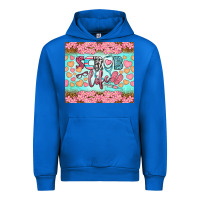 Cobalt scrub life tumbler Urban Hoodie - BundleAndBundleShop