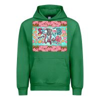 Emerald scrub life tumbler Urban Hoodie - BundleAndBundleShop