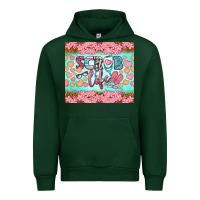 Forest Green scrub life tumbler Urban Hoodie - BundleAndBundleShop