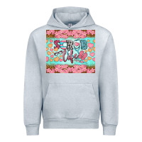 Heather Grey scrub life tumbler Urban Hoodie - BundleAndBundleShop