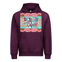 Mauve Wine scrub life tumbler Urban Hoodie - BundleAndBundleShop
