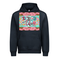 Navy scrub life tumbler Urban Hoodie - BundleAndBundleShop
