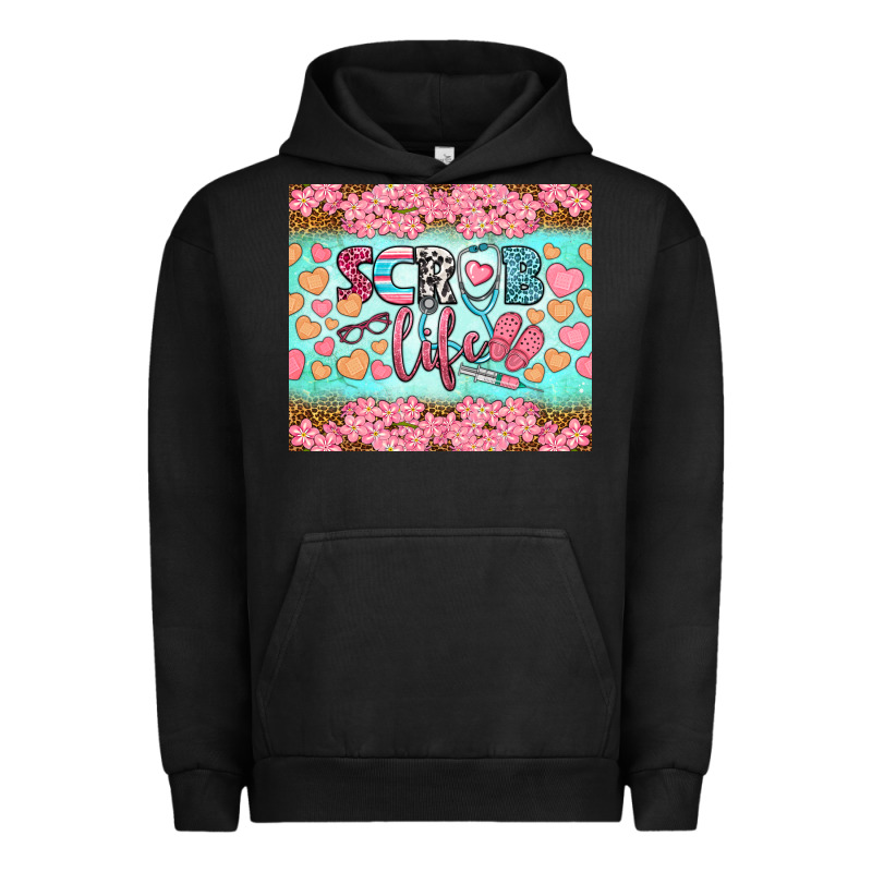 Scrub Life Tumbler Urban Hoodie by BundleAndBundleShop | Teevron
